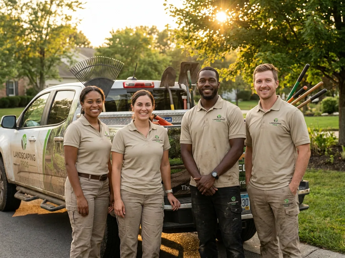 Landscaping company in Haubstadt, IN
