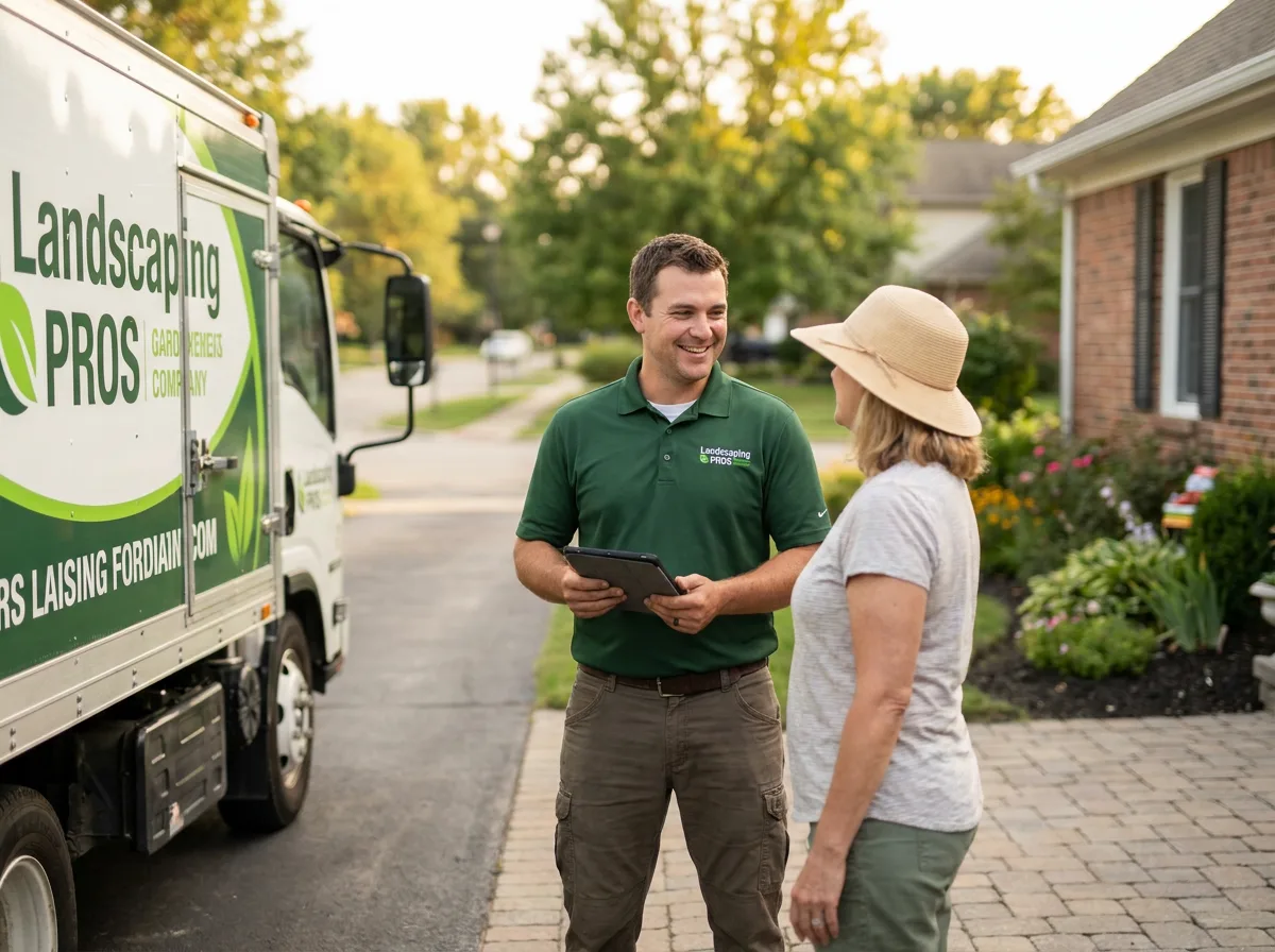Landscaping Haubstadt, IN FAQs